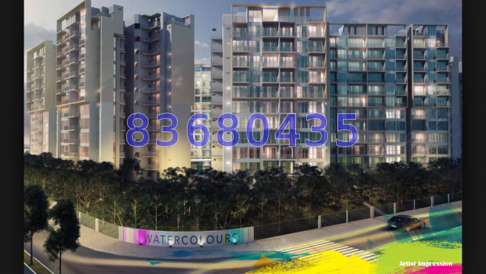 Watercolours (D18), Condominium #50924072